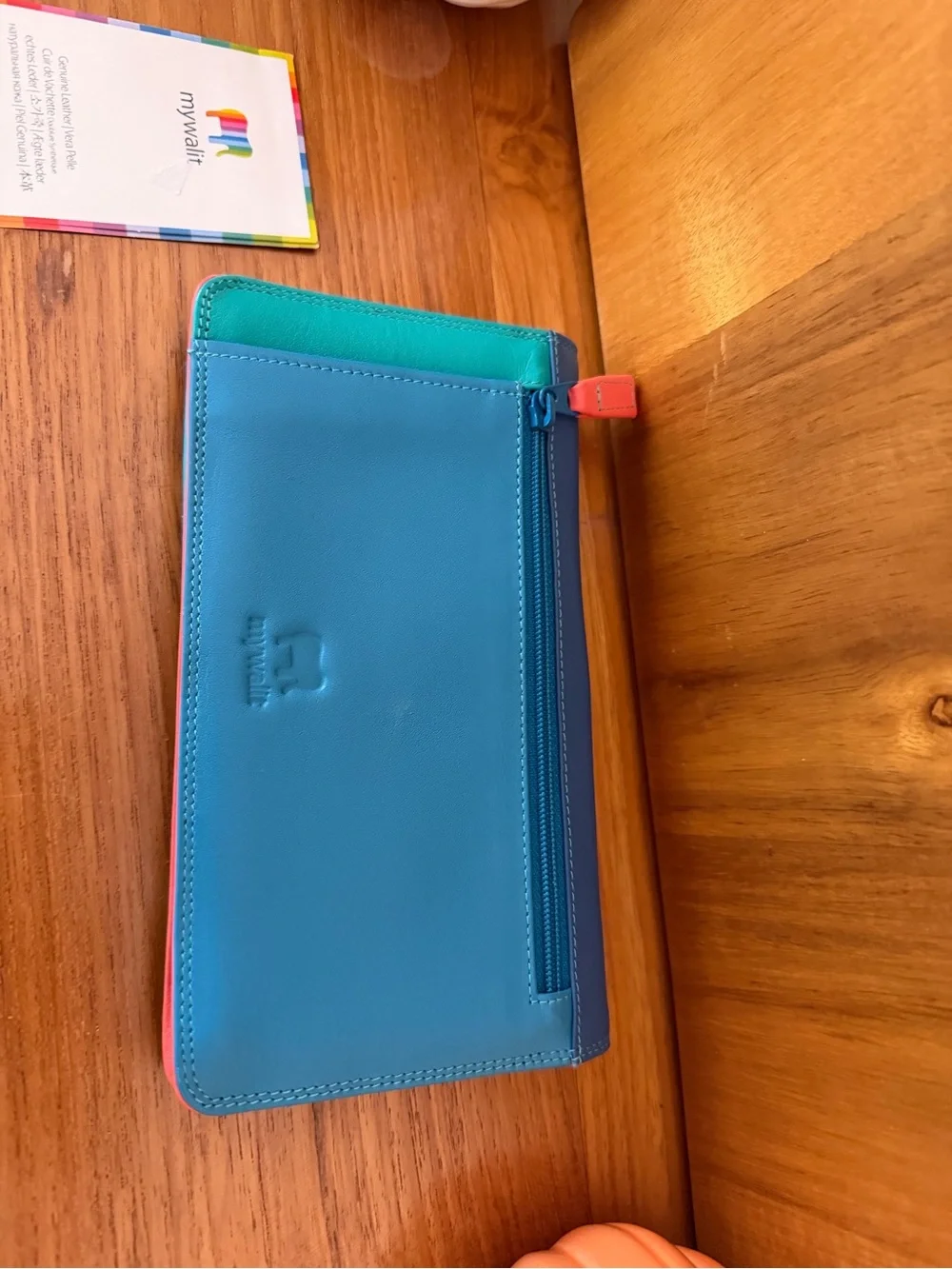 NWT MYWALIT Medium Matinee Wallet MRSP $185